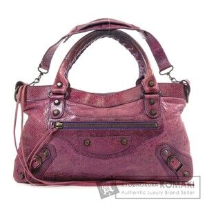 Balenciaga The First Handbag Calfskin